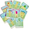 hand2mind Numberblocks 31-40 MathLink Cubes Activity Set – Learn Numbers & Early Math Skills, Preschool and Kindergarten Learning Activities, Educational Toys for Kids, Counting Math Manipulatives