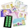 hand2mind Numberblocks 31-40 MathLink Cubes Activity Set – Learn Numbers & Early Math Skills, Preschool and Kindergarten Learning Activities, Educational Toys for Kids, Counting Math Manipulatives