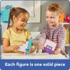 hand2mind Numberblocks Friends Fifteen and Sixteen Figure Pack, Number and Counting Toys for Toddlers, Play Figure Playsets, Small Figurines for Kids, Kindergarten Math and Pretend Play Toys