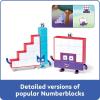 hand2mind Numberblocks Friends Fifteen and Sixteen Figure Pack, Number and Counting Toys for Toddlers, Play Figure Playsets, Small Figurines for Kids, Kindergarten Math and Pretend Play Toys