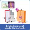 hand2mind Numberblocks Friends Nineteen and Twenty Figure Pack, Number and Counting Toys for Toddlers, Play Figure Playsets, Small Figurines for Kids, Kindergarten Math and Pretend Play Toys