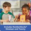 hand2mind Numberblocks Friends Nineteen and Twenty Figure Pack, Number and Counting Toys for Toddlers, Play Figure Playsets, Small Figurines for Kids, Kindergarten Math and Pretend Play Toys