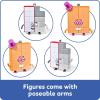 hand2mind Numberblocks Friends Nineteen and Twenty Figure Pack, Number and Counting Toys for Toddlers, Play Figure Playsets, Small Figurines for Kids, Kindergarten Math and Pretend Play Toys