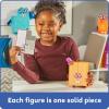 hand2mind Numberblocks Friends Nineteen and Twenty Figure Pack, Number and Counting Toys for Toddlers, Play Figure Playsets, Small Figurines for Kids, Kindergarten Math and Pretend Play Toys