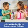 hand2mind Numberblocks Friends Seventeen and Eighteen Figure Pack, Number and Counting Toys for Toddlers, Play Figure Playsets, Small Figurines for Kids, Kindergarten Math and Pretend Play Toys
