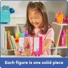 hand2mind Numberblocks Friends Seventeen and Eighteen Figure Pack, Number and Counting Toys for Toddlers, Play Figure Playsets, Small Figurines for Kids, Kindergarten Math and Pretend Play Toys