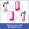 hand2mind Numberblocks Friends Seventeen and Eighteen Figure Pack, Number and Counting Toys for Toddlers, Play Figure Playsets, Small Figurines for Kids, Kindergarten Math and Pretend Play Toys