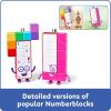 hand2mind Numberblocks Friends Seventeen and Eighteen Figure Pack, Number and Counting Toys for Toddlers, Play Figure Playsets, Small Figurines for Kids, Kindergarten Math and Pretend Play Toys