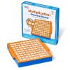 hand2mind Multiplication Practice Board, Math Facts Games, Elementary Math Manipulatives, Educational Toys, Kids Learning Toys, Number Centers for Classroom, Multiplication Table Learning Activities