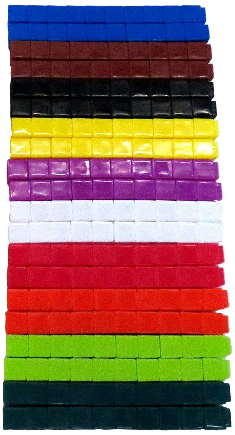 image:imagehand2mind Interlocking UniLink Cubes Plastic Cubes for Early Math Connecting Cubes for Kids Learning Math Manipulatives Counting Cubes for Kids Math Preschool Classroom Supplies Set of 500