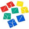ETA hand2mind Small Plastic Tangrams, Set of 4(0)