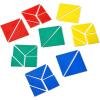 ETA hand2mind Small Plastic Tangrams, Set of 4(0)