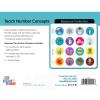 hand2mind Seasonal Ten Frames Math Counters for Kids, Math Counters Chips for Counting and Sorting, Kindergarten Learning Games, Counting Toys, Math Game (288 Math Counters and 10 Ten Frame Cards)(Seasonal counters)