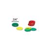 hand2mind Transparent Counters Classroom Kit, Plastic Bingo Chips, Math Bingo Tokens, Math Manipulatives for Preschool, Counters for Kids Math, Childrens Counting Manipulatives (Set of 5,000)(Set of 5000)