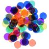 hand2mind Transparent Counters Classroom Kit, Plastic Bingo Chips, Math Bingo Tokens, Math Manipulatives for Preschool, Counters for Kids Math, Childrens Counting Manipulatives (Set of 5,000)(Set of 5000)