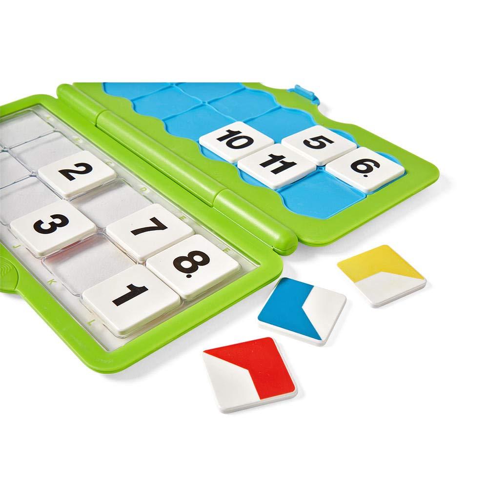 image:imagehand2mind 85413 VersaTiles Math Practice Take Along Grade 3 Math Workbook Math Puzzle For Kids Independent Activities Math Game For Third Grade Kids Homeschool Supplies