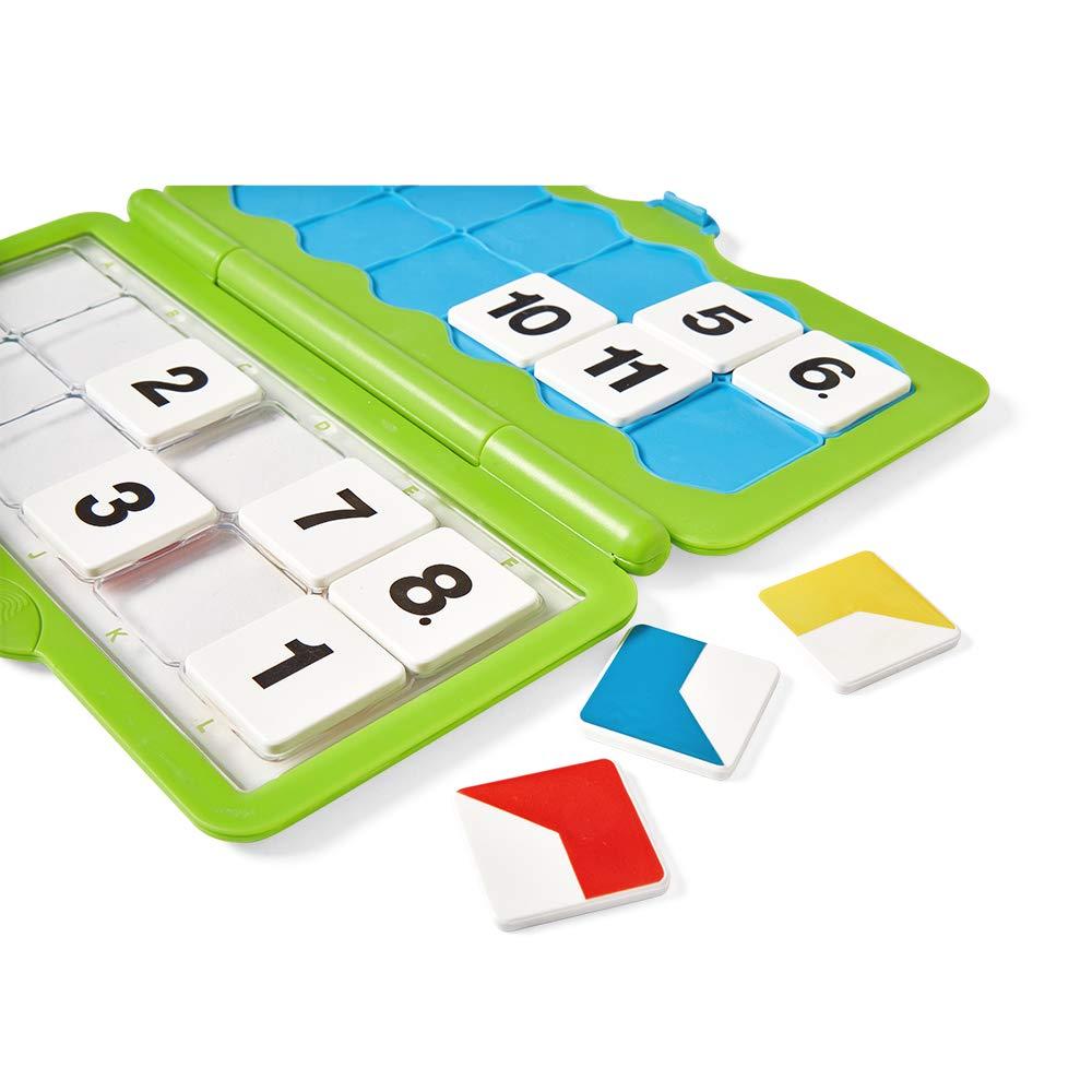 image:imagehand2mind VersaTiles Math Practice Take Along Set for Fourth Grade SelfChecking Workbook System 64 Pages with Case Included Early Math Math Books 4th Grade Math Workbook Homeshool Supplies