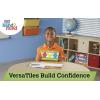 hand2mind VersaTiles Math Practice Take Along Set for First Grade, Self-Checking Workbook System, 64 Pages with Case Included, Early Math, Math Books, 1st Grade Math Workbook, Homeshool Supplies