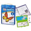 hand2mind VersaTiles Math Practice Take Along Set for Fifth Grade, Self-Checking Workbook System, 64 Pages with Case Included, Early Math, Math Books, 5th Grade Math Workbook, Homeshool Supplies