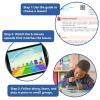 hand2mind Number Routines with Numberblocks Class Set, Preschool Learning Activities, Math Manipulatives Kindergarten, Counting Blocks, Number Linking Cubes, Kids Educational Toys