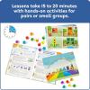 hand2mind Number Routines with Numberblocks Class Set, Preschool Learning Activities, Math Manipulatives Kindergarten, Counting Blocks, Number Linking Cubes, Kids Educational Toys