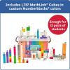 hand2mind Number Routines with Numberblocks Class Set, Preschool Learning Activities, Math Manipulatives Kindergarten, Counting Blocks, Number Linking Cubes, Kids Educational Toys