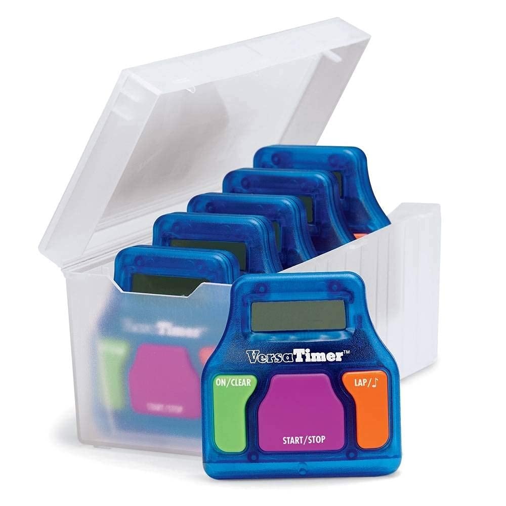 image:imageETA hand2mind VersaTimer Stopwatch Timer Set of 6