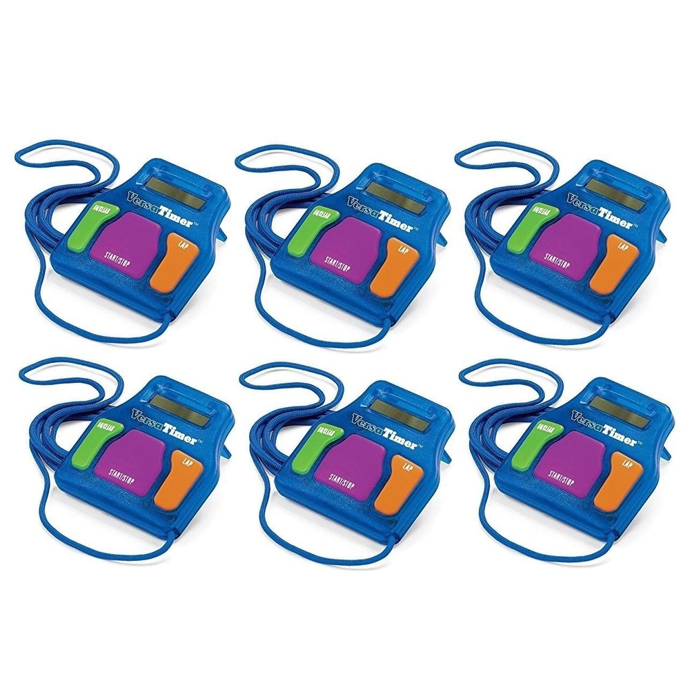 image:imageETA hand2mind VersaTimer Stopwatch Timer Set of 6